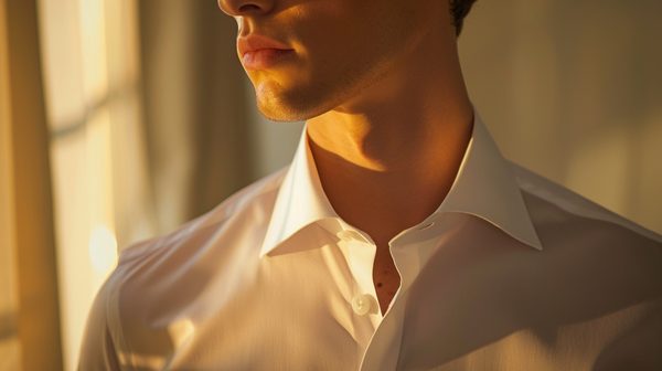 Adoptez l'élégance avec la chemise Serge Blanco