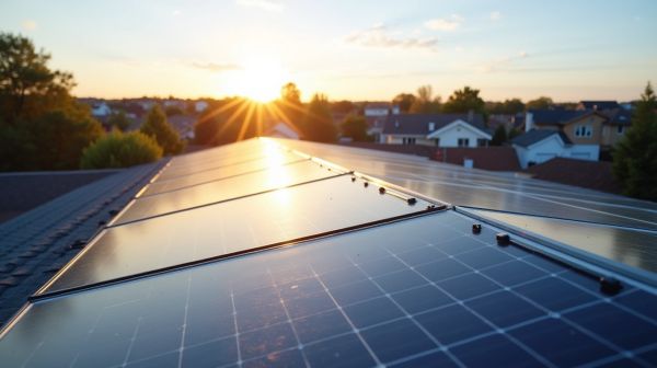 Économisez avec des panneaux solaires photovoltaïques performants