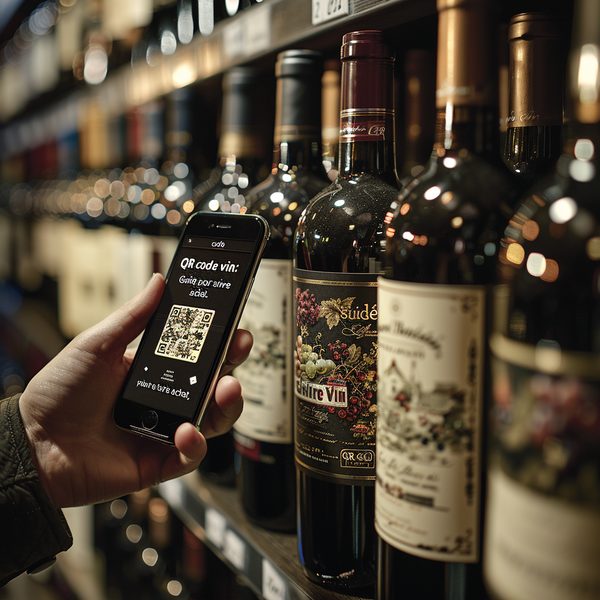 Qr code vin: guide pour suivre votre achat